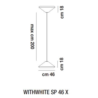 Vistosi WITHWHITE sospensione