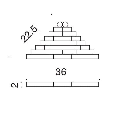 Danese Milano Ziggurat - gioco didattico