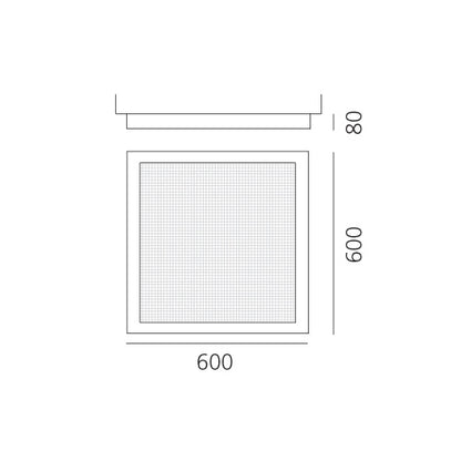 Artemide Altrove 600 LED Parete / Soffitto
