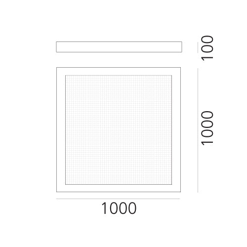 Artemide Altrove LED Wall / Ceiling