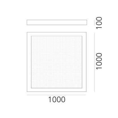 Artemide Altrove LED Wall / Ceiling