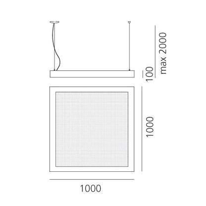 Artemide Altrove LED Sospensione