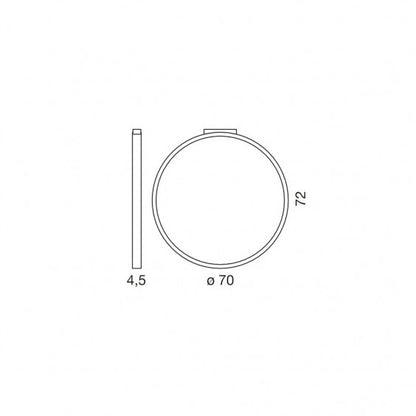 Cini & Nils Assolo 43 / 70 soffitto