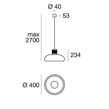 Stilnovo Trepiù suspension 