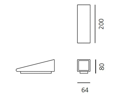 Artemide Cuneo Mini Parete/Soffitto