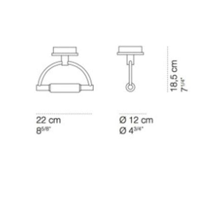 Cini & Nils Gradiminisoffitto led