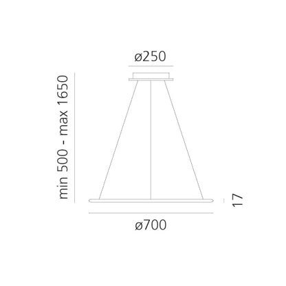 Artemide Discovery sospensione