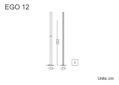 Lumen Center Ego 11 • 12 Terra