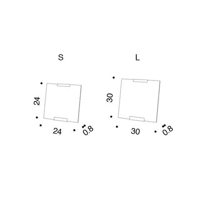 Danese Milano Galapagos cornice