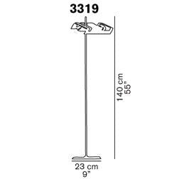 Oluce Spider 3319 earth