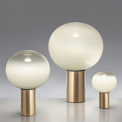 Artemide Laguna tavolo Ottone Satinato