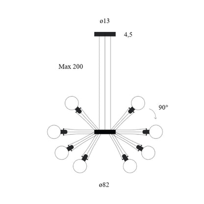 Lumina Matrix Otto sospensione