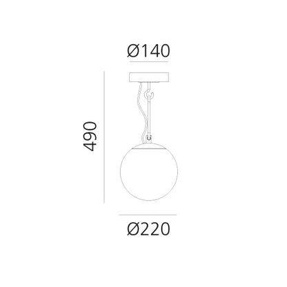 Artemide nh soffitto