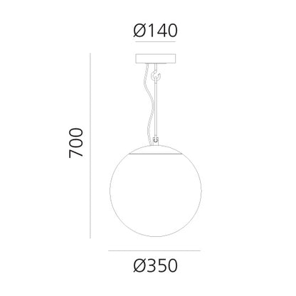 Artemide nh soffitto