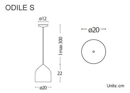 Lumen Center Odile S suspension