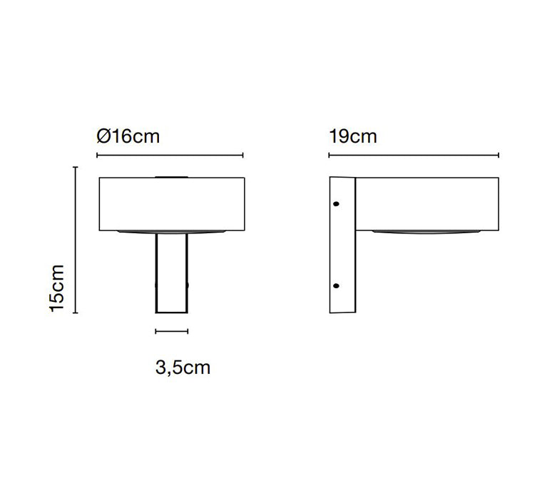 Marset Plaff-on! A IP65 Parete