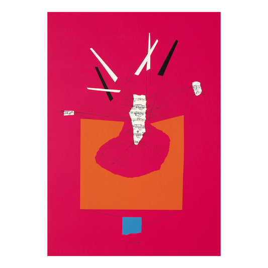 Danese Milan Theoretical reconstruction of an imaginary object, pink