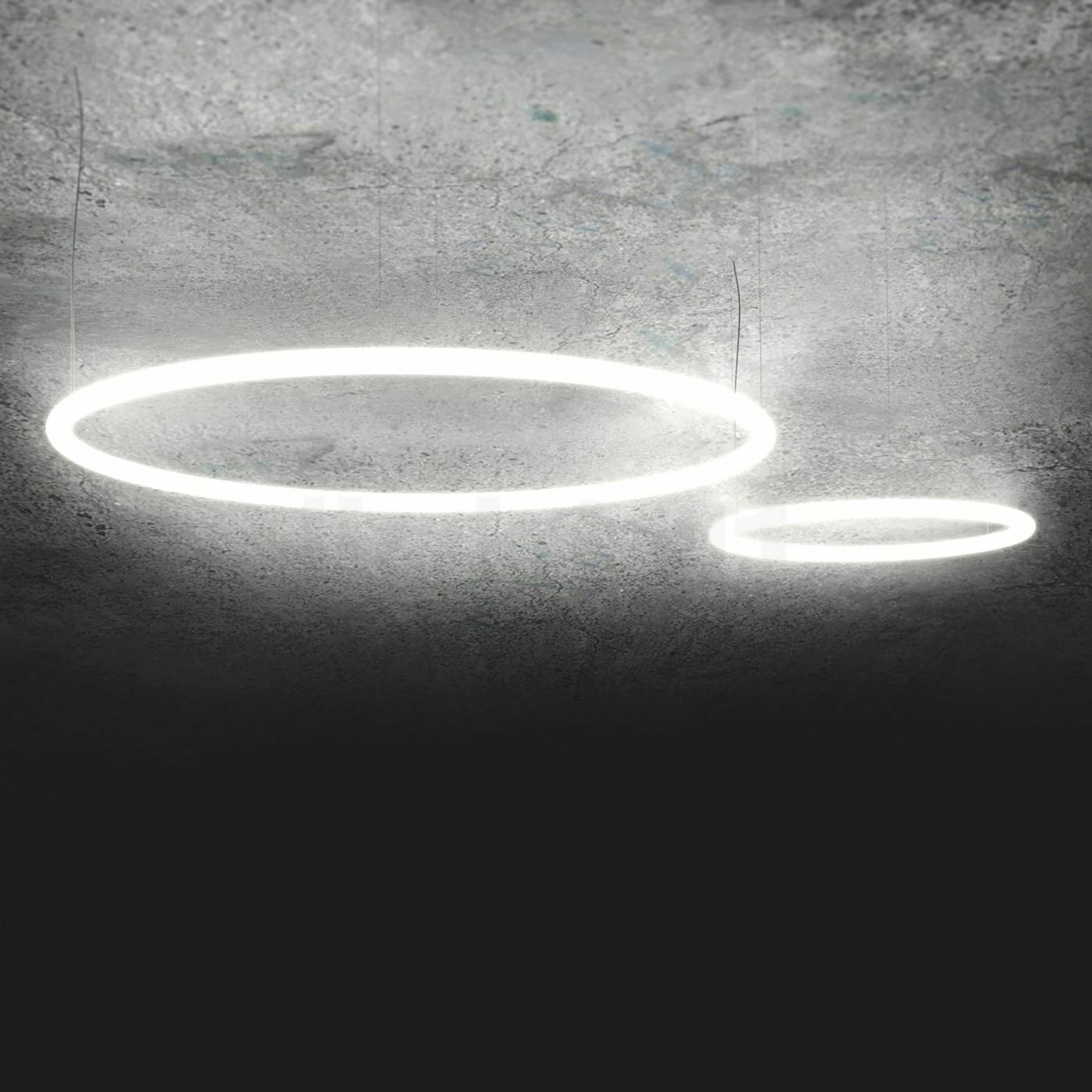 Artemide Alphabet Of Light Circular sospensione