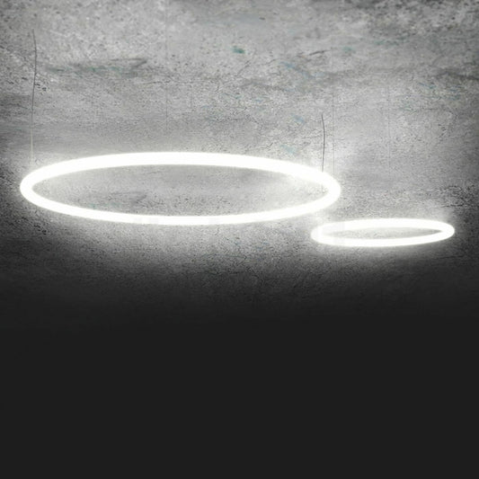 Artemide Alphabet Of Light Circular sospensione