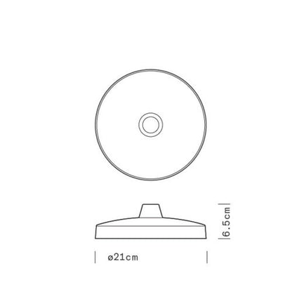 Leucos JJ Small tavolo base