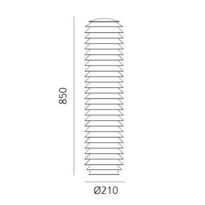 Artemide Slicing - Bollard