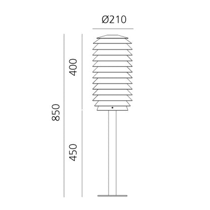 Artemide Slicing - Stem