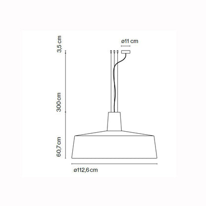 Marset Soho 112 LED sospensione