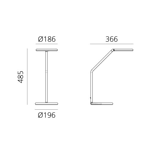 Artemide Vine Light tavolo