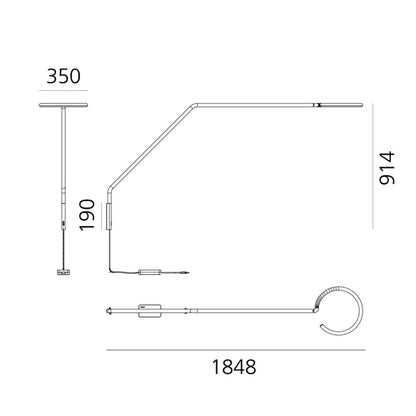 Artemide Vine Light Parete L